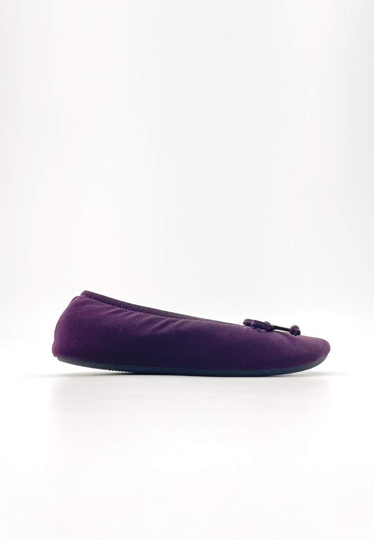 Ballerina Slipper - Wine