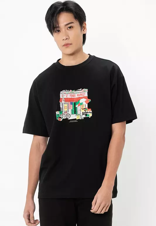 Box Fit Graphic T-Shirt