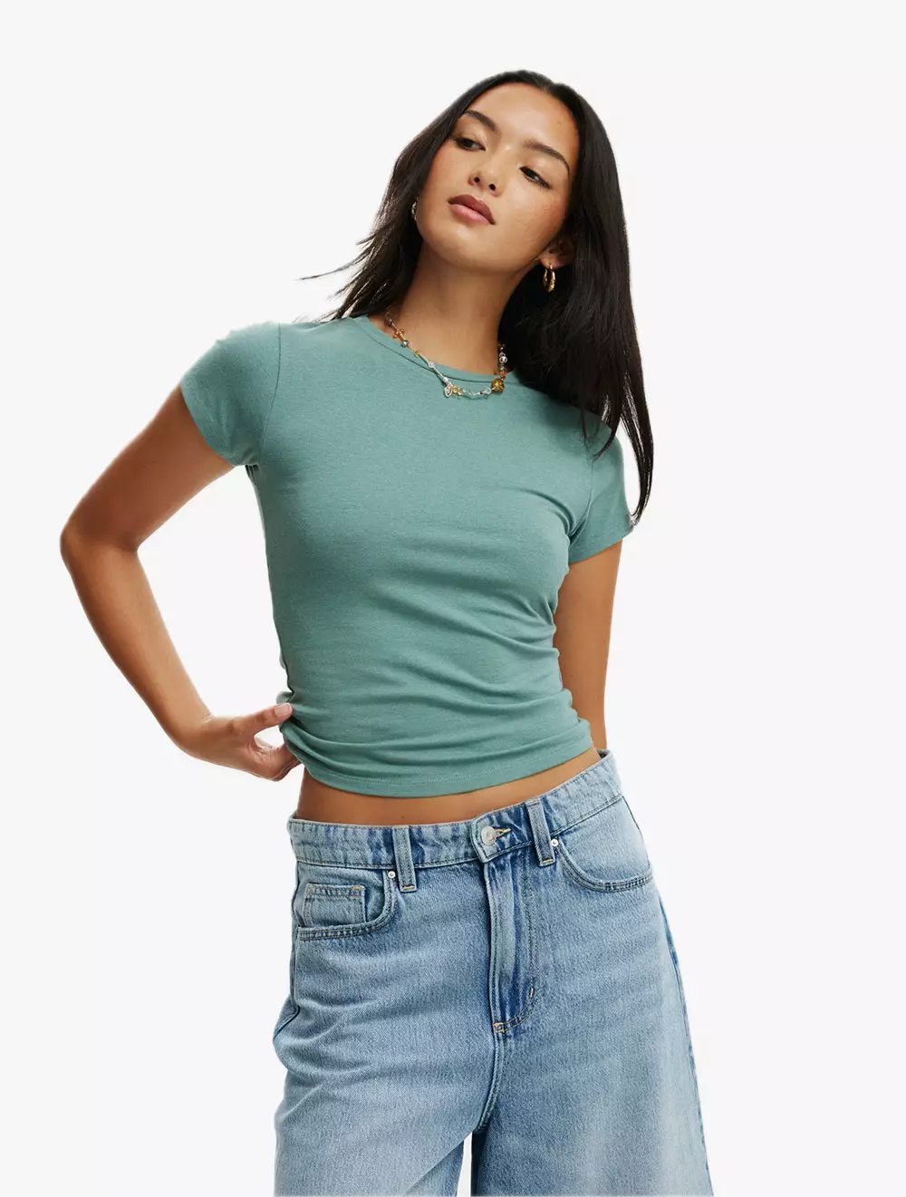 COTTON ON ATASAN ALL DAY CREW TEE