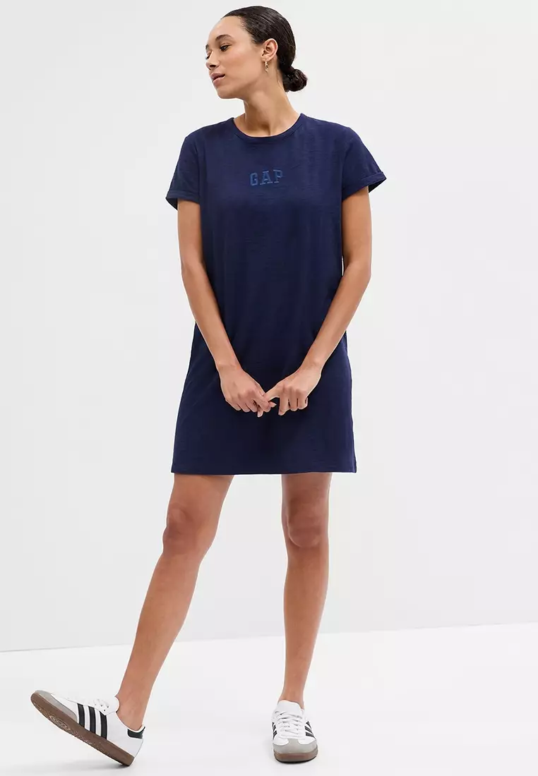 gap navy blue dress