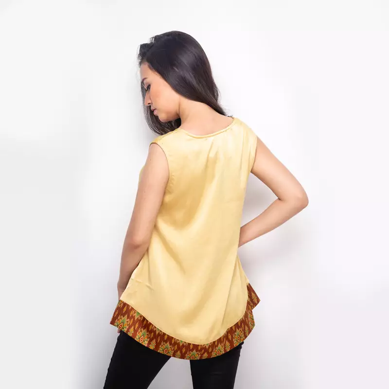 Rayna Blouse In Caramel