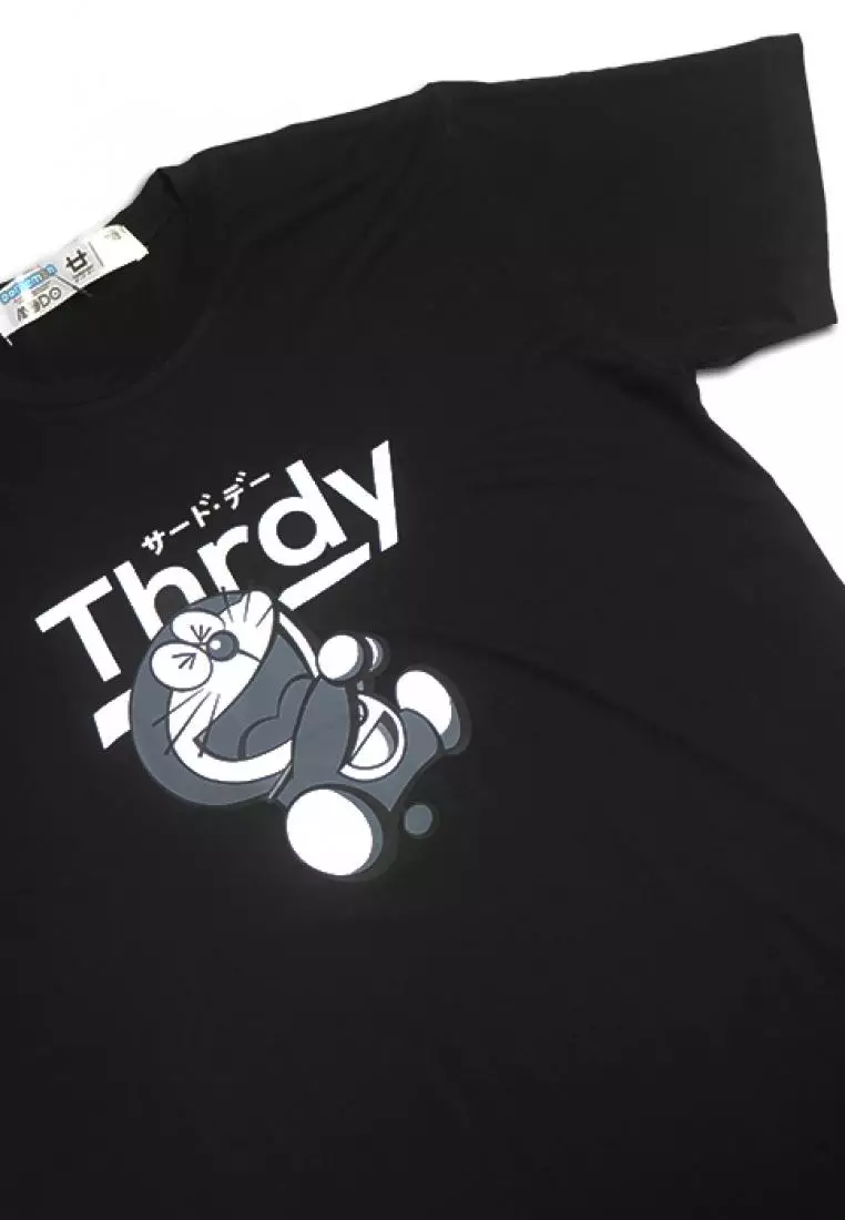 Jual Third Day MTD06C Dora rofl thrdy blk T-shirt Hitam Original 2026 ...