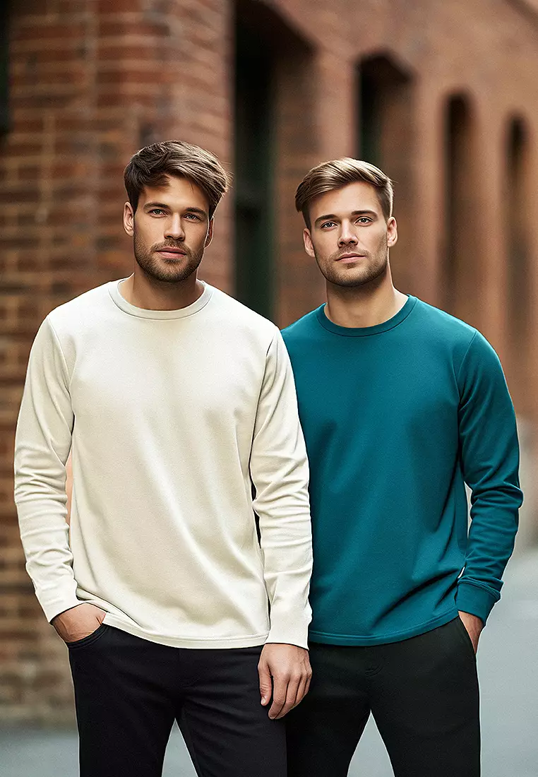2-Pack Long Sleeves T-Shirt