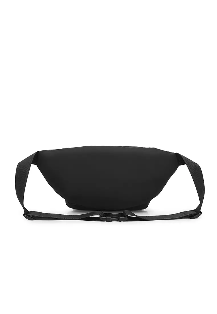 Men's Chest Bag / Sling Bag / Crossbody Bag - Black