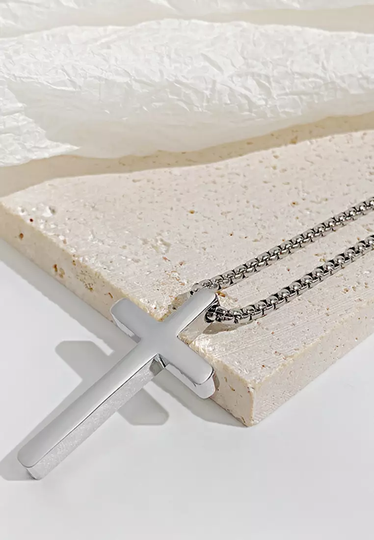 復古十字架項鍊