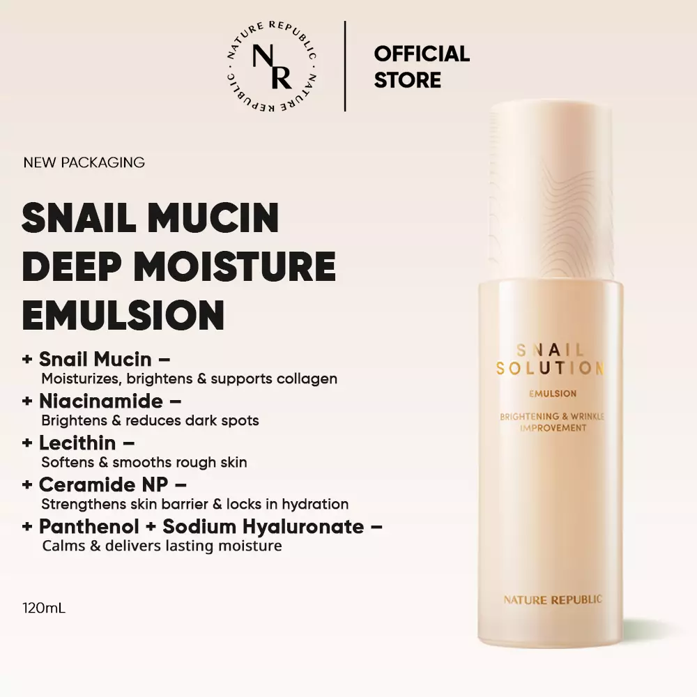 SNAIL SOLUTION EMULSION