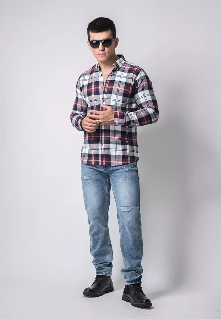 Hubert Flannel Shirt