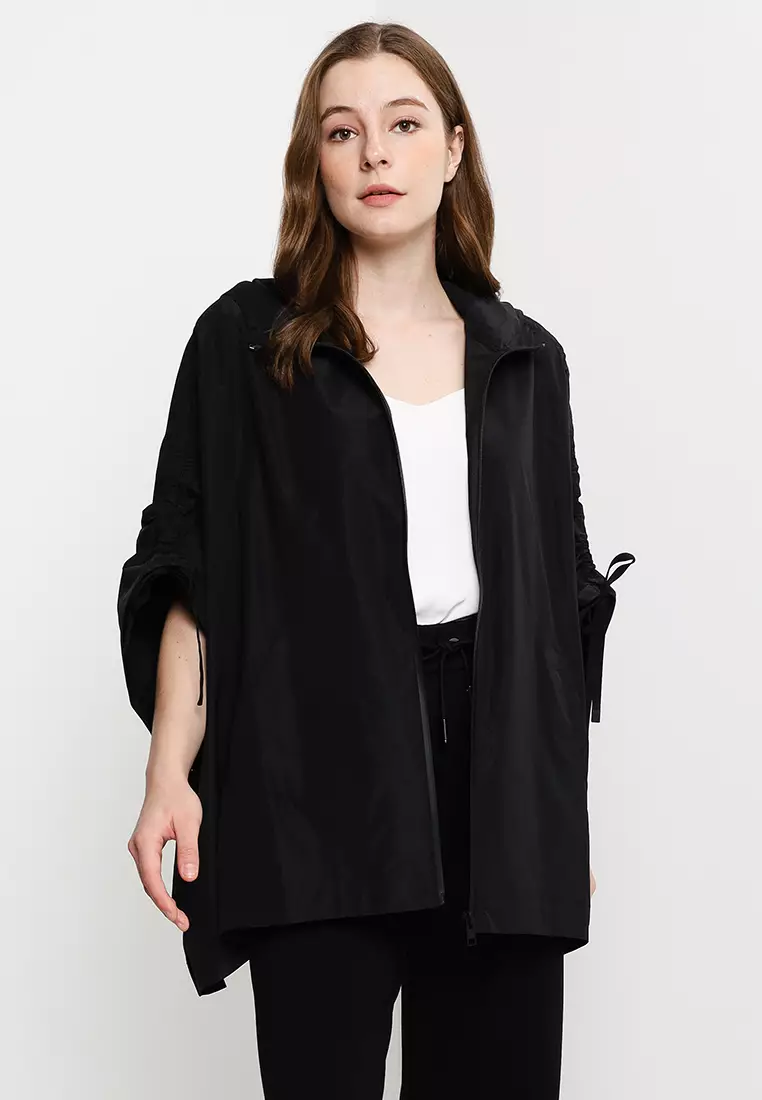 Calvin klein cape jacket clearance