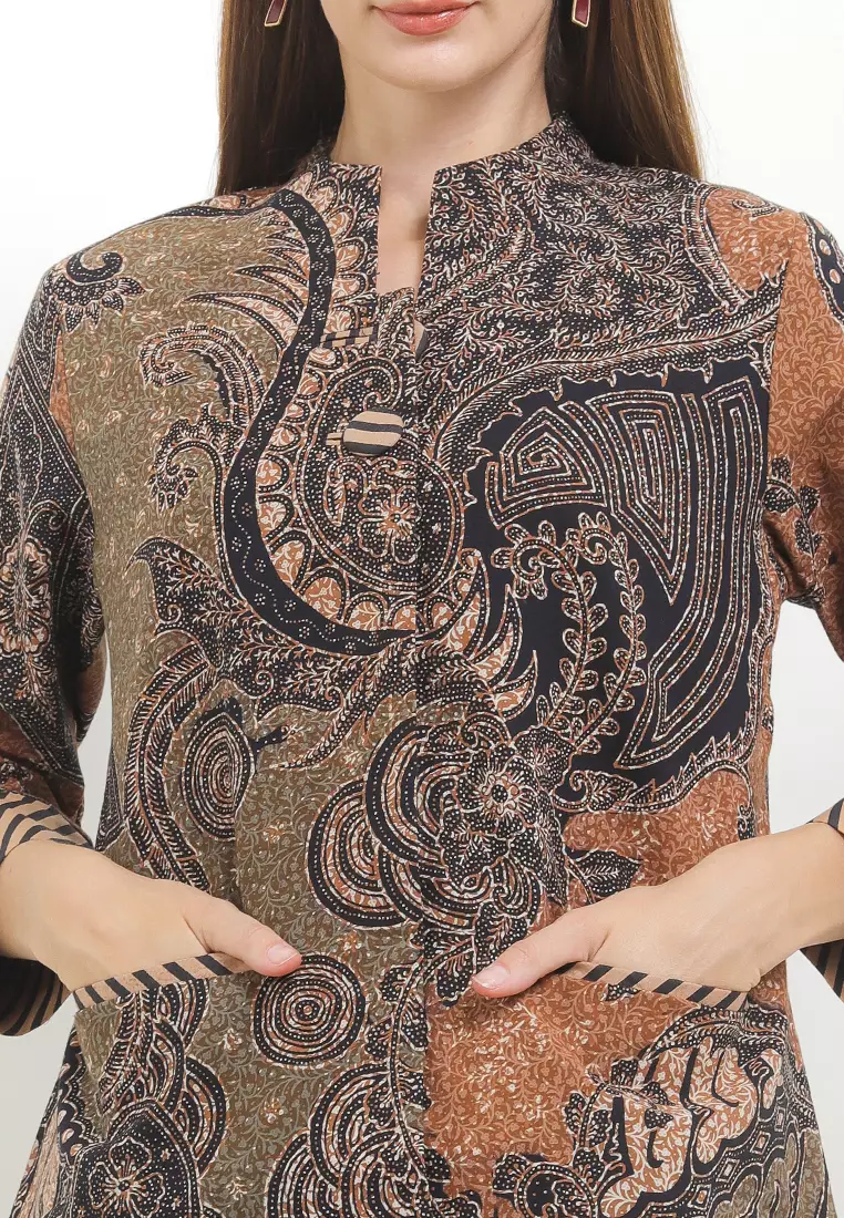 Blouse Longslave Breerah Pious Tanahan Series