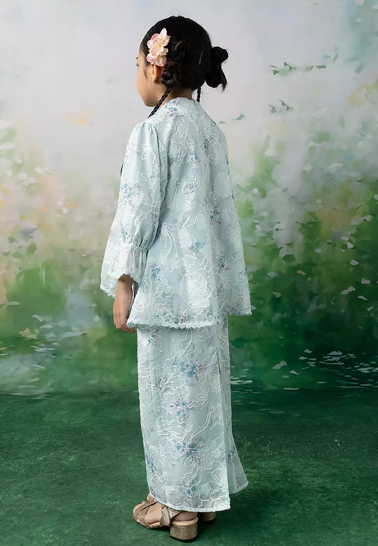Lena Babydoll Kurung Set
