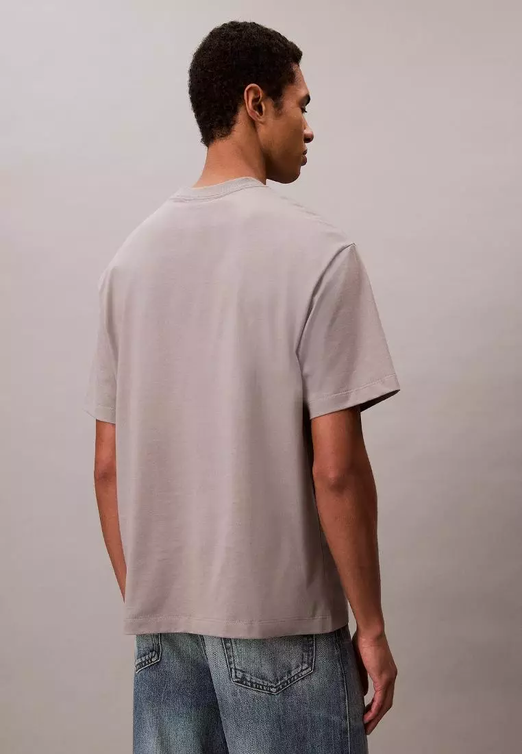 CKJ T-Shirts Gray