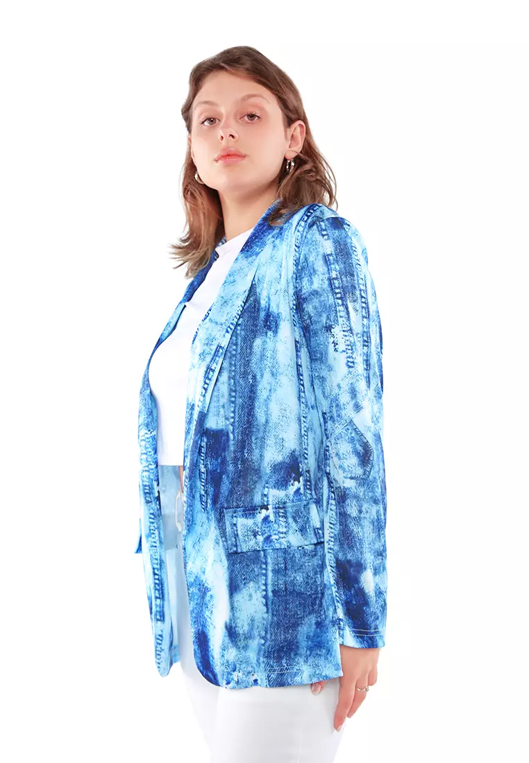 Washed casual hot sale sport coat