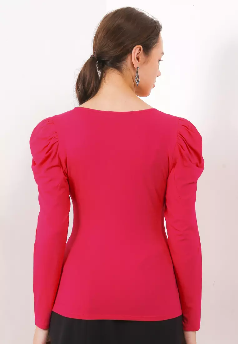 Chanira Karina Blouse-Winter Rose