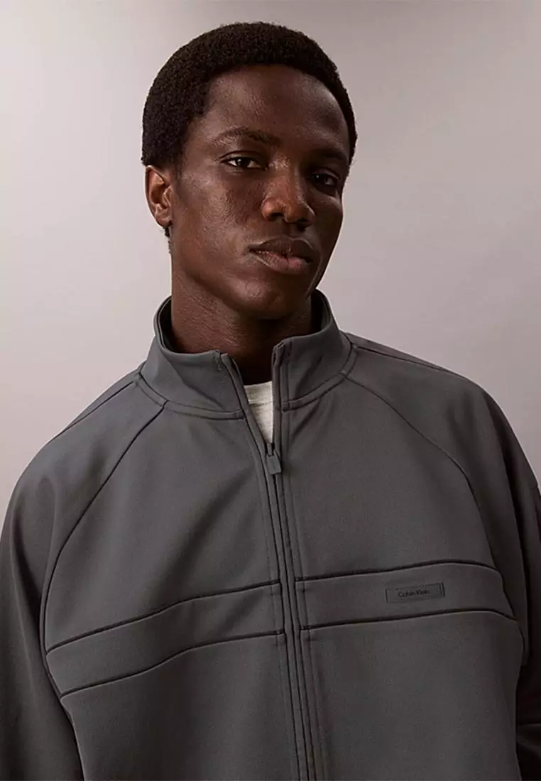 Cku Full Zip Dark Gray
