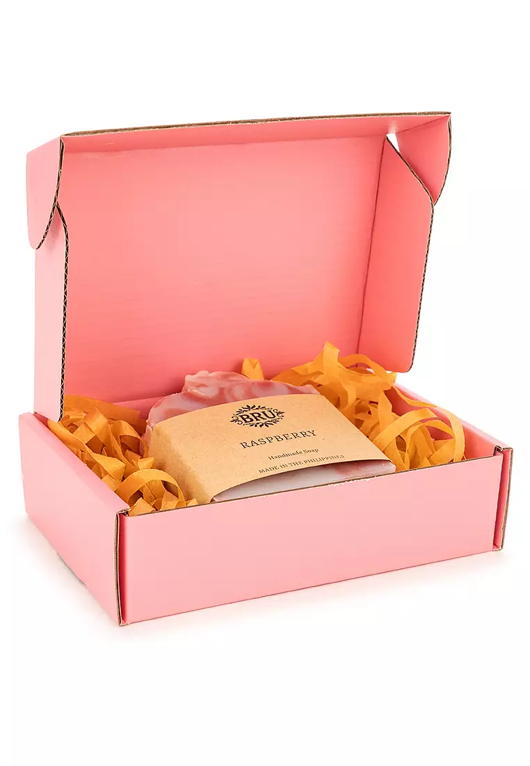 Bru Handmade Soap Raspberry