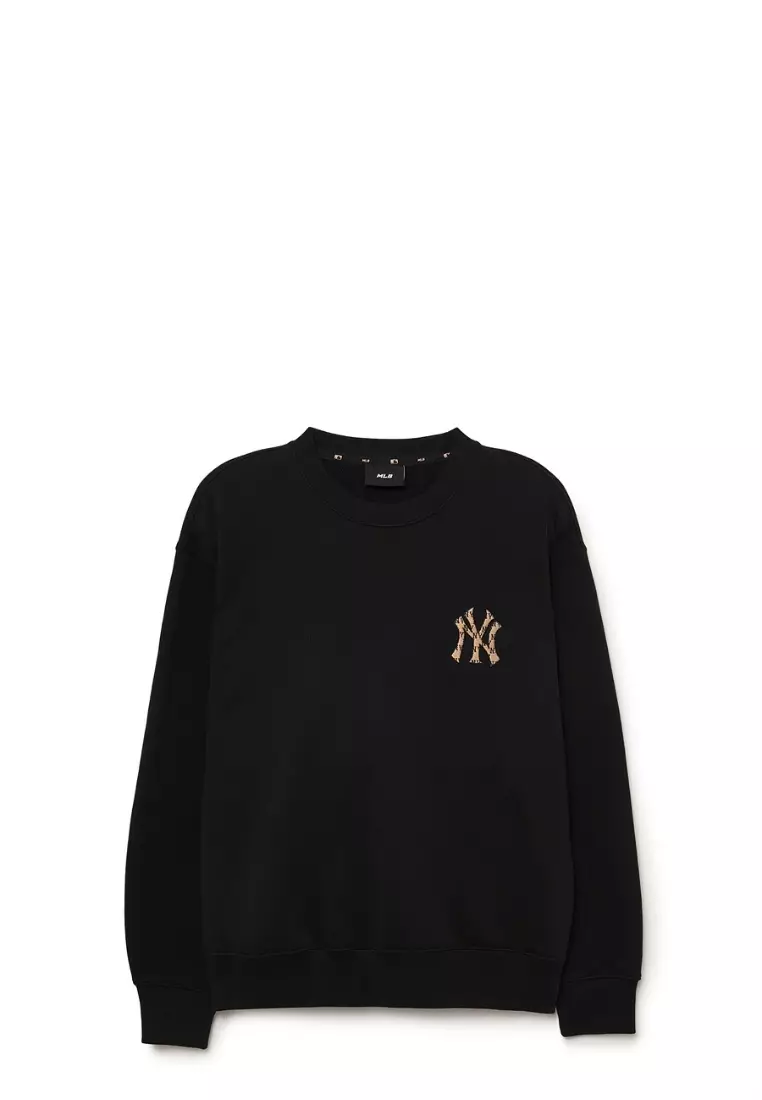 MLB Unisex Like Daily Oversized Sweatshirt NY Yankees Black, Sweatshirts &  Hoodies for Men