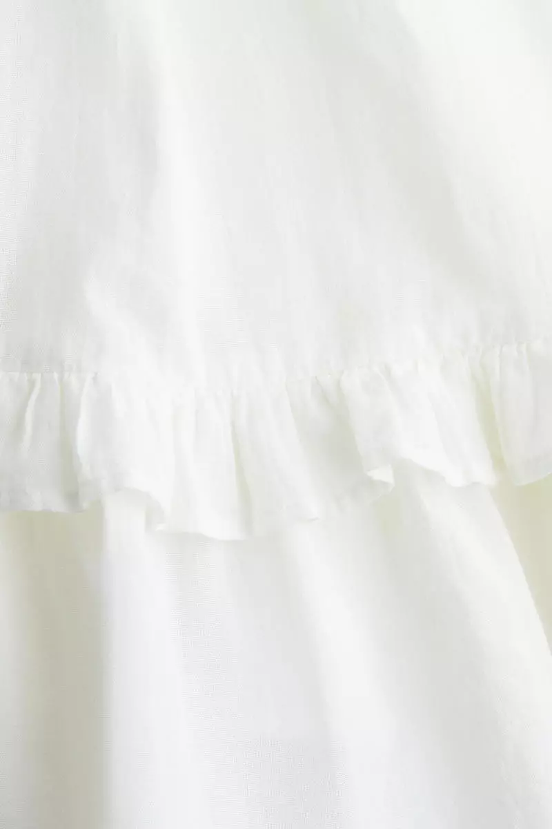 Cotton strappy dress