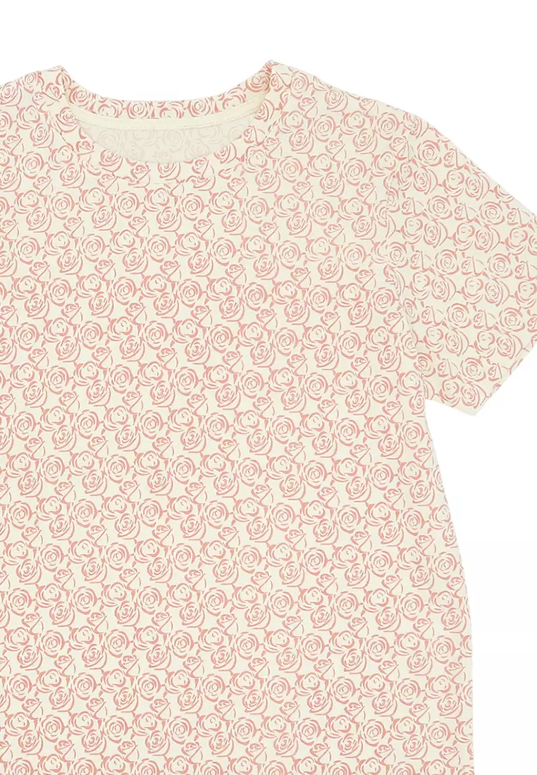 Ladie's Graphic T-shirt "Floral"