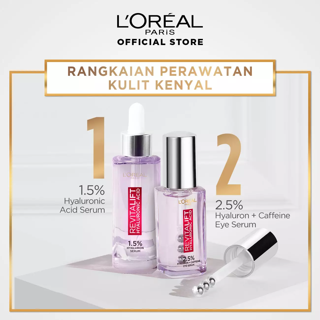 L'Oreal Paris Revitalift Hyaluronic Acid Eye Serum