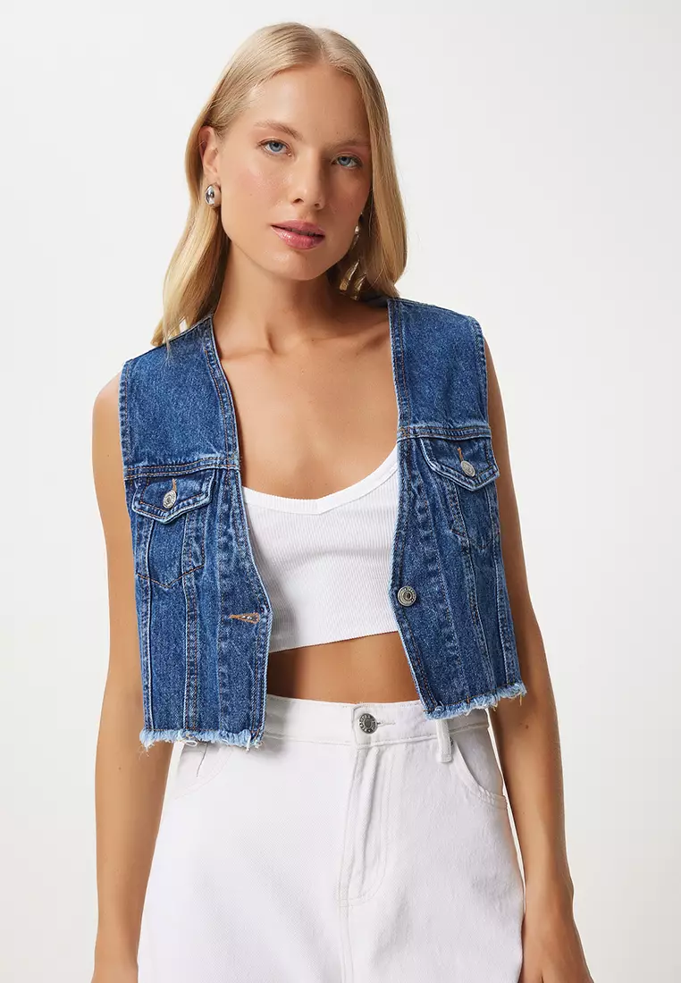 Denim Vest