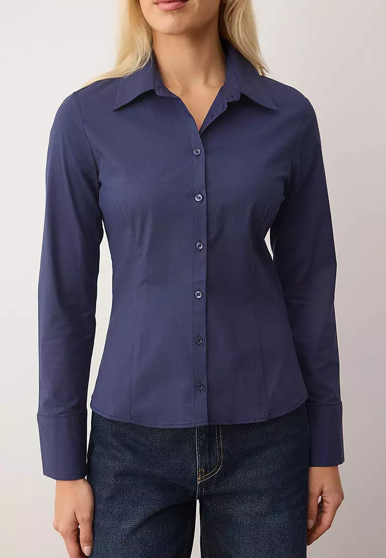 Wardrobe Essentials Fitted Shirt