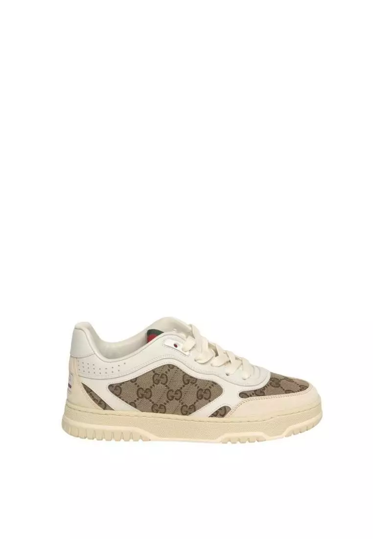 Discount on Gucci  shoes - SKU: Gucci Re-Web Trainer Sneakers