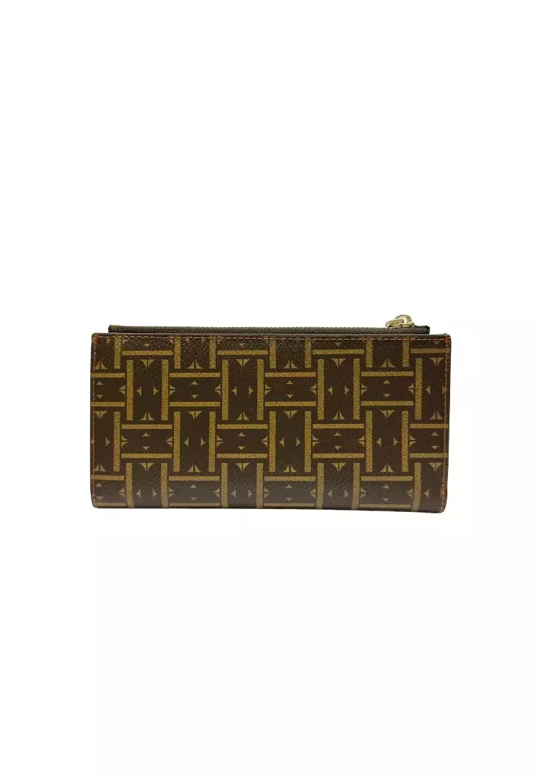 MONOGRAM LONG WALLET