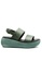 Twenty Eight Shoes green Platform Leather Casual Sandals QB183-31 C456DSHF27B799GS_1