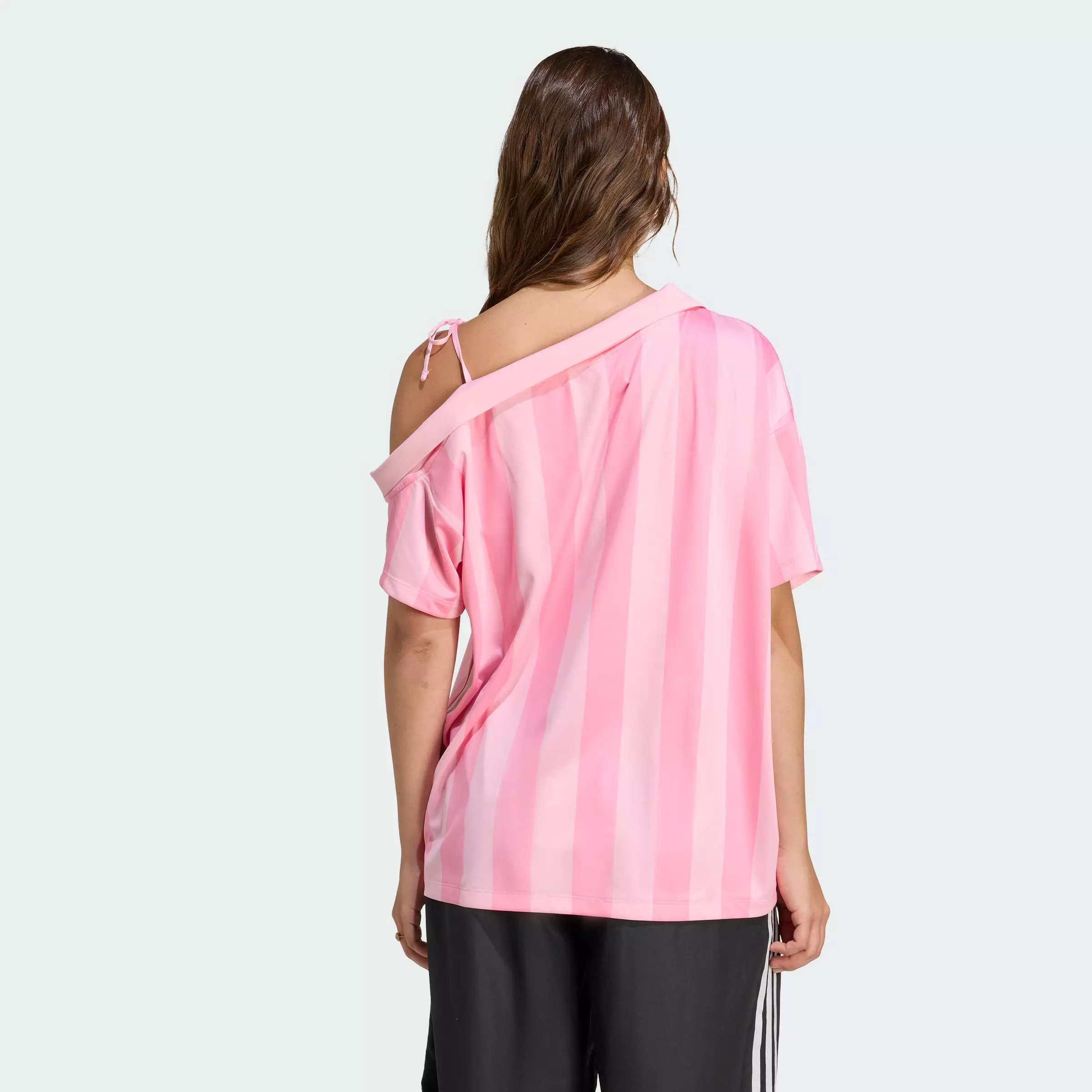トップス adidas OFF SHOULDER JERSEY Buy ADIDAS adidas Originals Off Shoulder Jersey 2025 Online