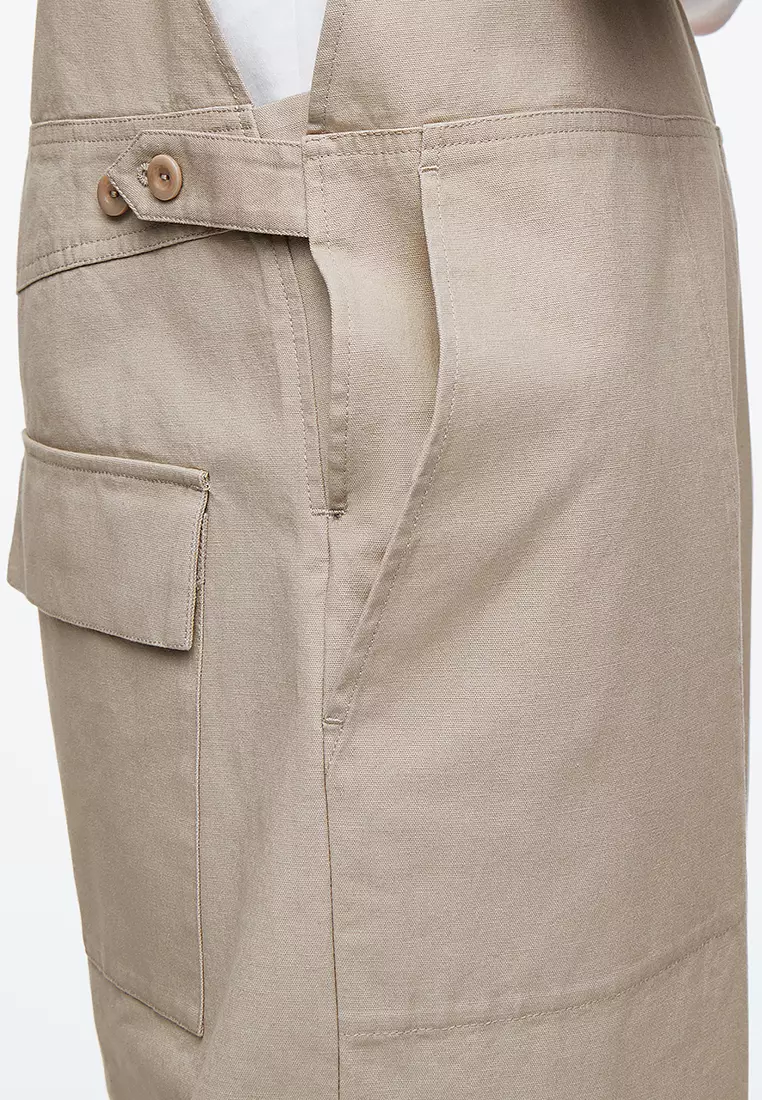 Straight-Leg Dungarees