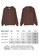 A-IN GIRLS brown Vintage Embroidered Hooded Knit Jacket 91EFAAAF01DC54GS_5