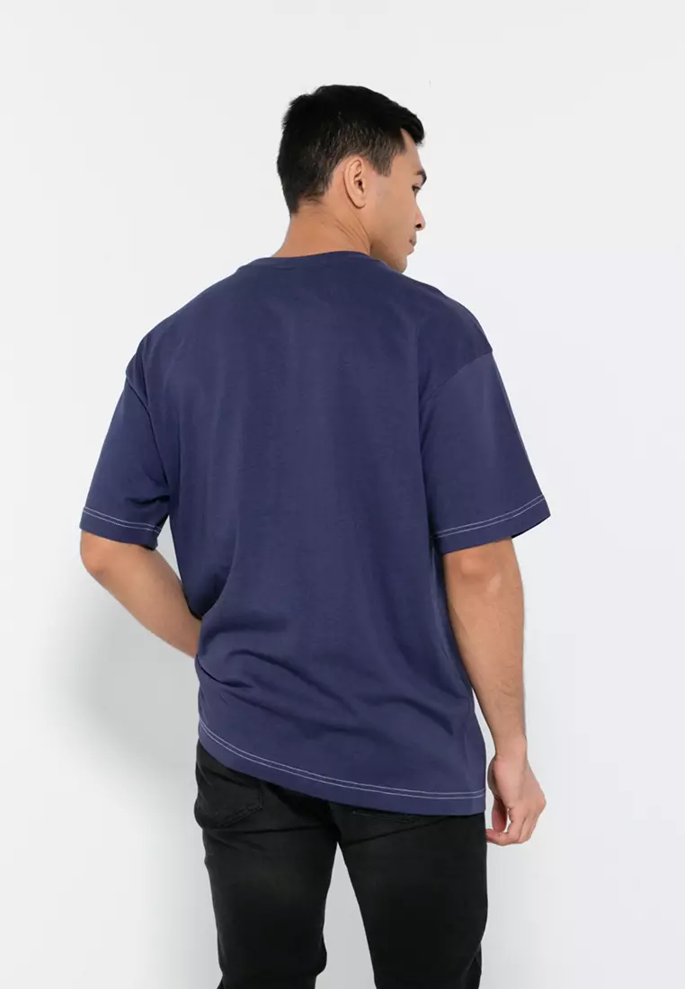 Buy Cotton On Heavy Weight Pocket T-Shirt 2024 Online