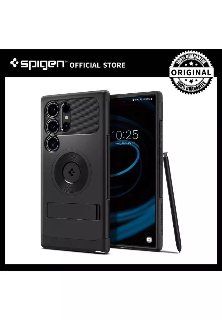 Köp Spigen Samsung Galaxy S24 Ultra Case Rugged Armor Black Online