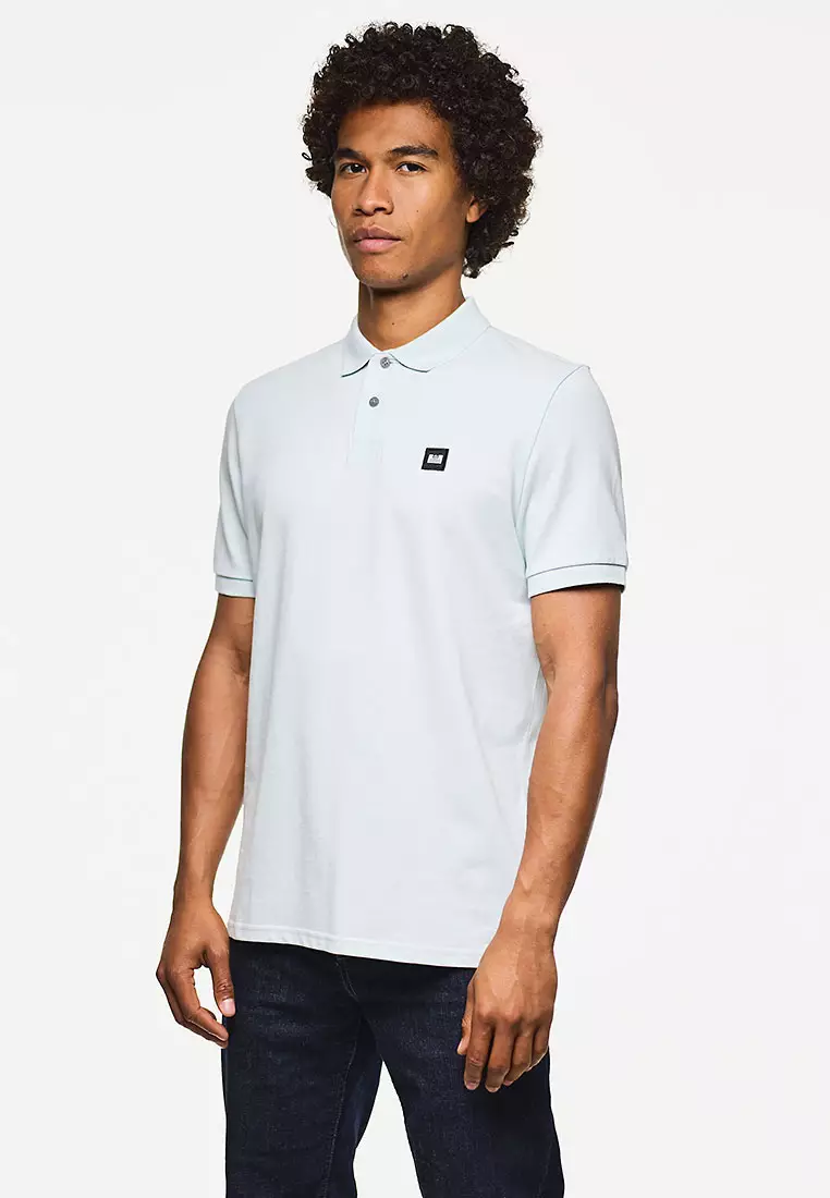 MENS SEA SPRAY CANEIROS BADGE POLO