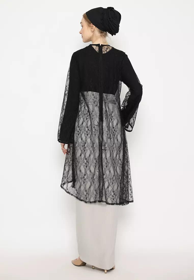 Aurelia Brokat Black