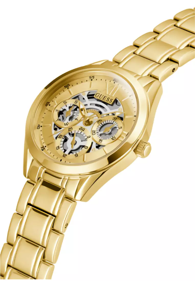Guess GW0253L2 - Jam Tangan Wanita - Gold - Stainless Steel