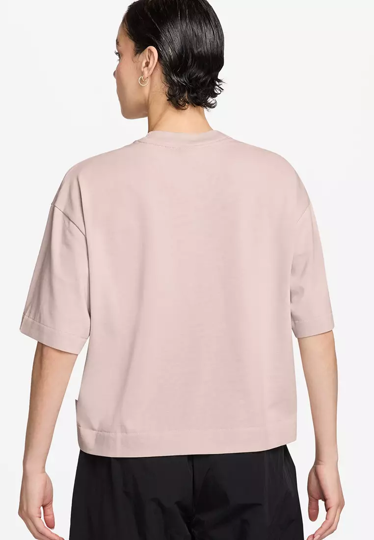 Sportswear Boxy Short-Sleeve T-Shirt