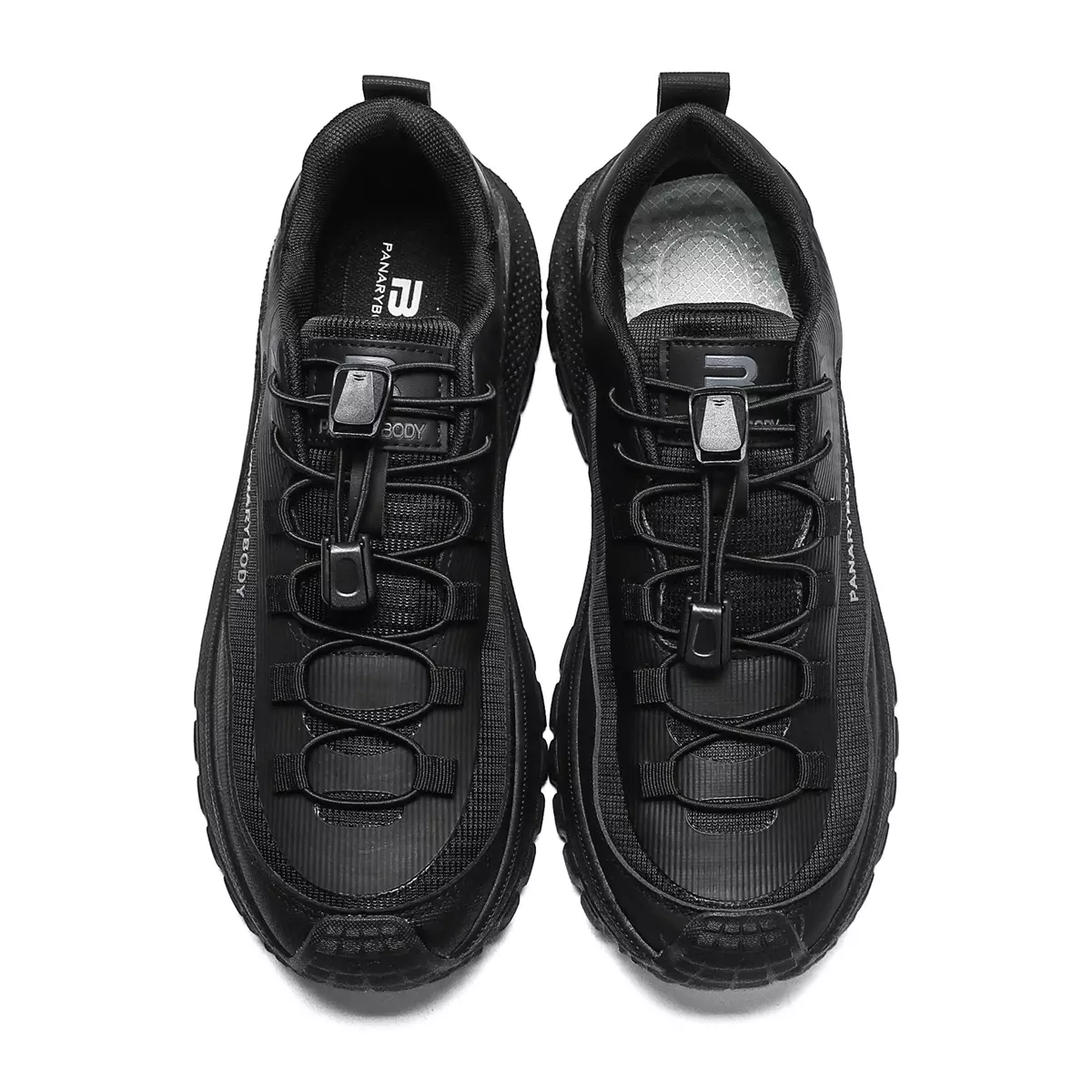 LURAD Sepatu Cowok Fashionable Hangout Sneakers Pelajar Kerja Pria QNF6660