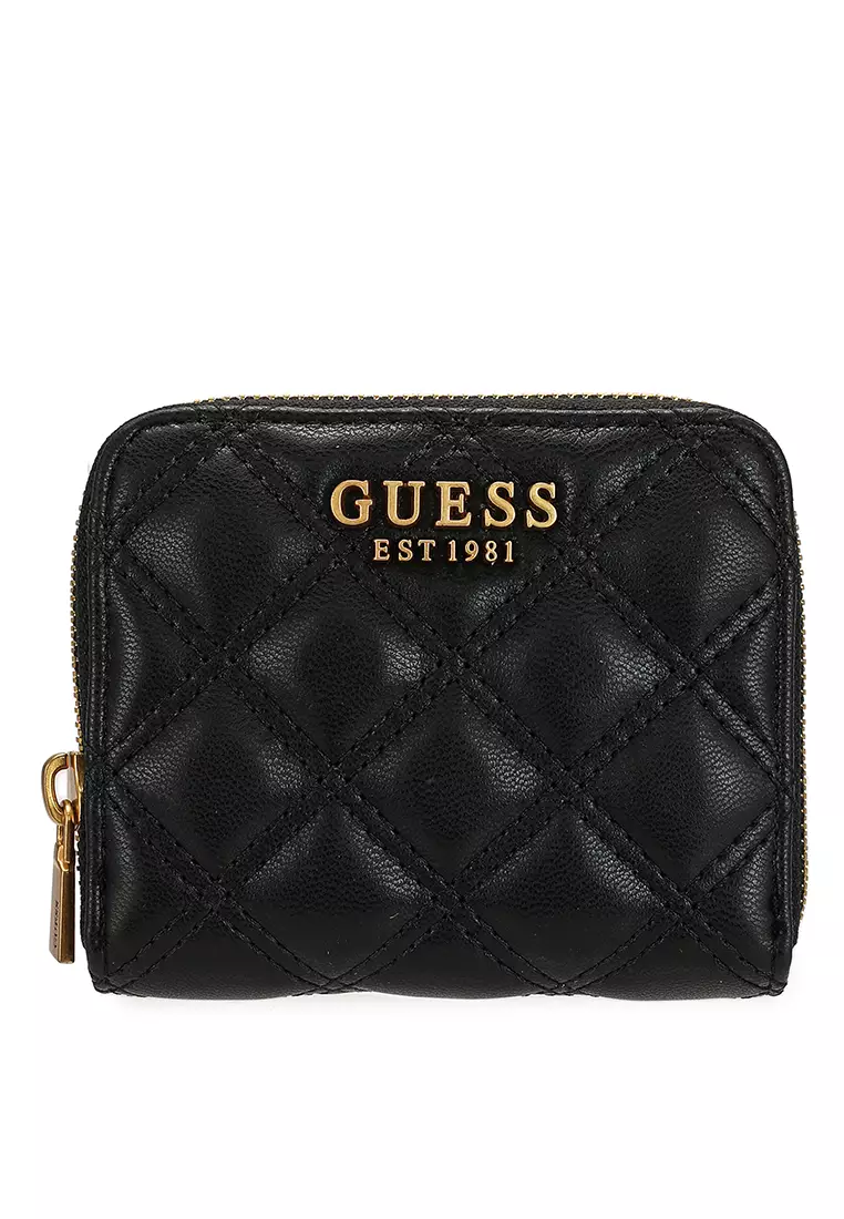 Buy GUESS Keillah Small Zip Around Wallet 2024 Online ZALORA