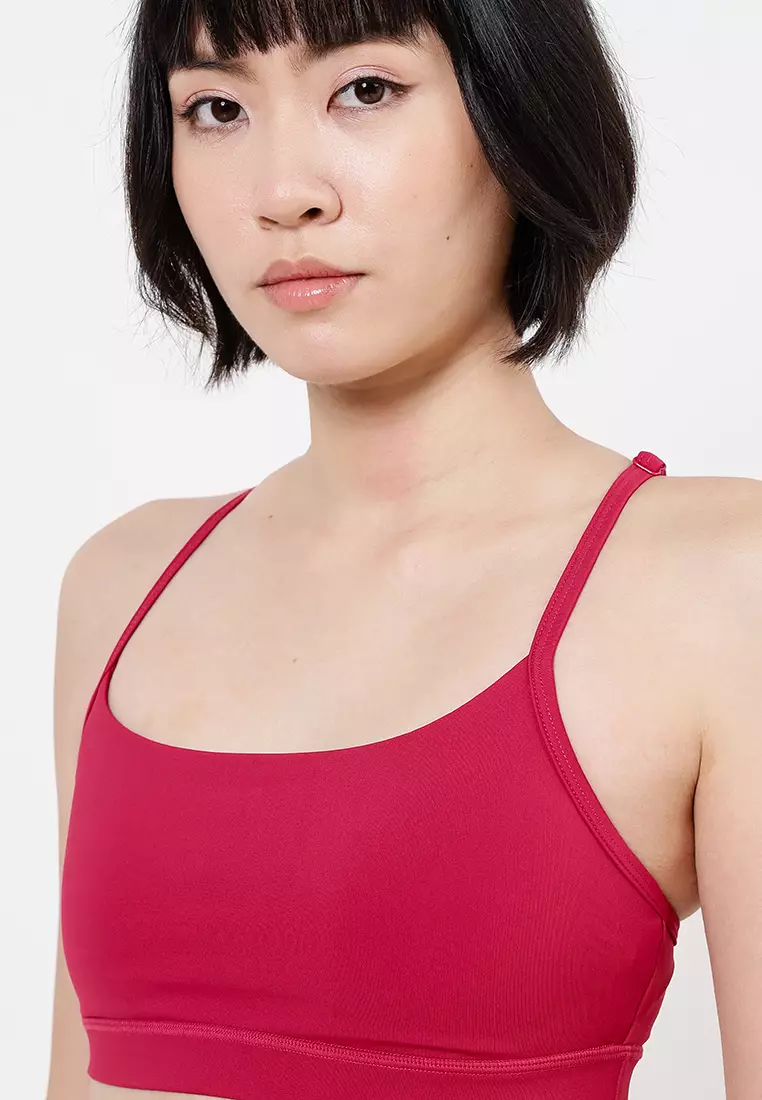 365 Keyhole Crop Bra