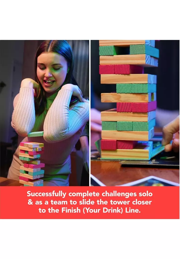 Chug O War Tumbling Tower