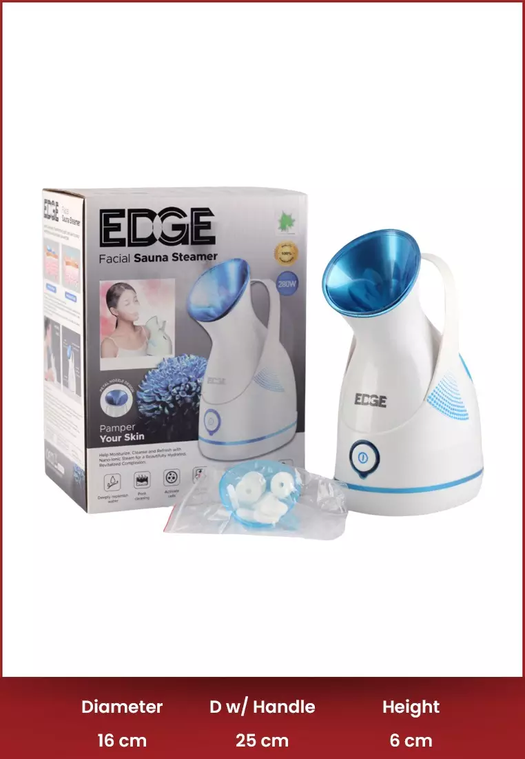 Buy Edge Houseware Facial Sauna Steamer Hot Mist Skin Moisturizing Face