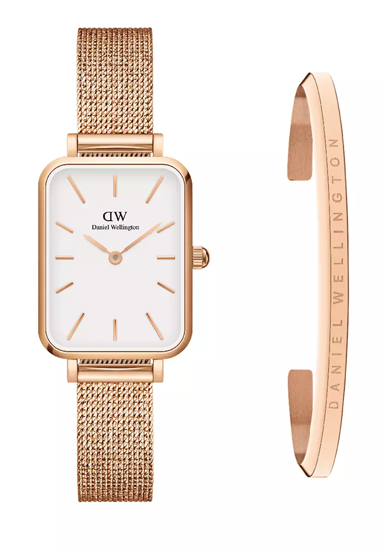 Buy Daniel Wellington Gift Set Quadro 20X26 Pressed Melrose RG
