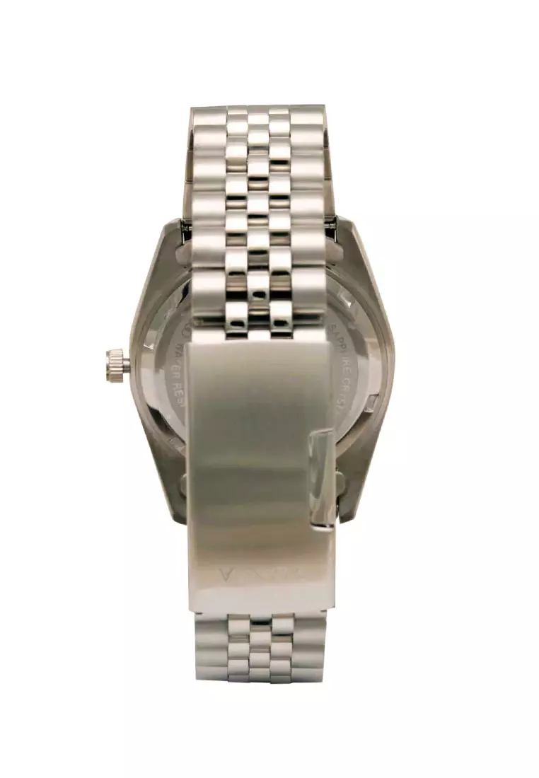 Bonia Jam Tangan Wanita - Silver Gold - Stainless Steel - B10550-1357
