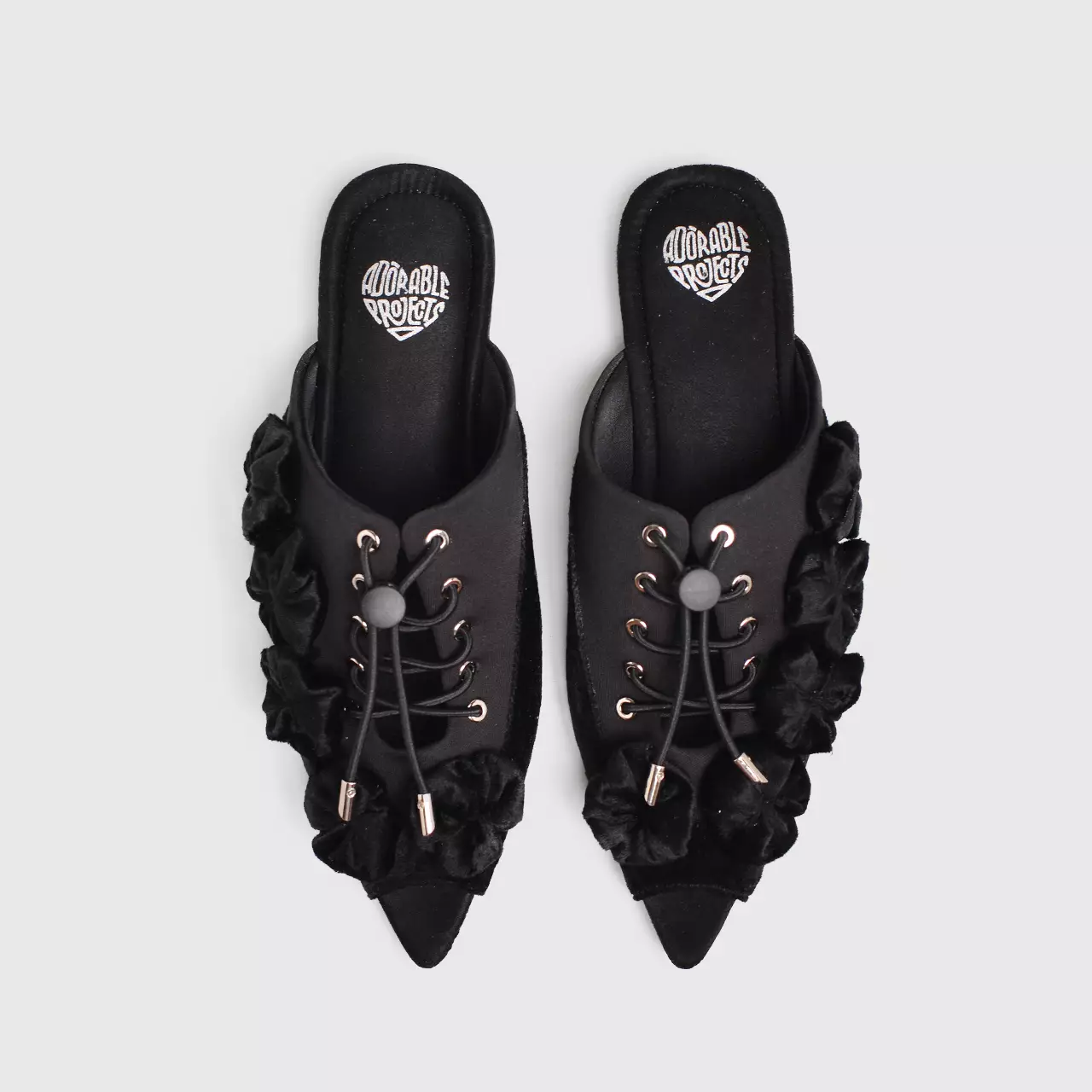 Fatsa Mules Black