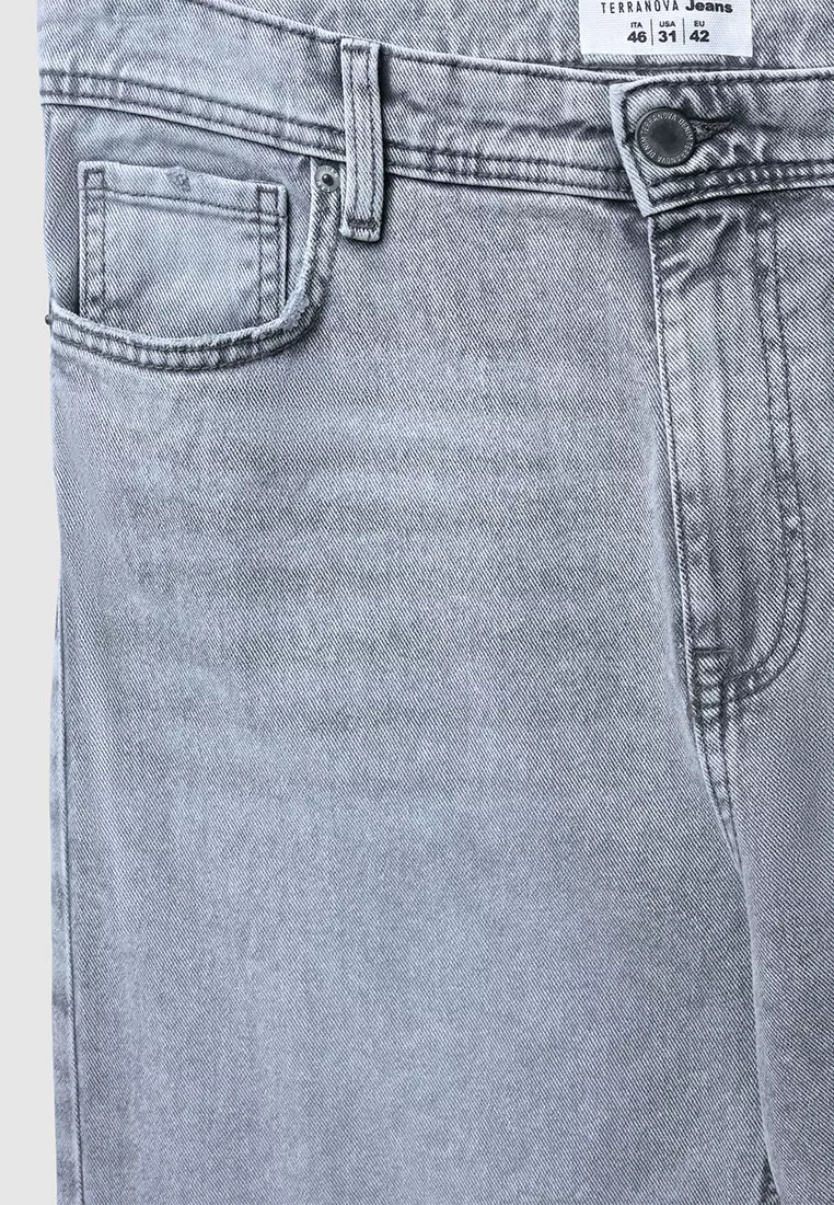 Man Long Pants Jeans