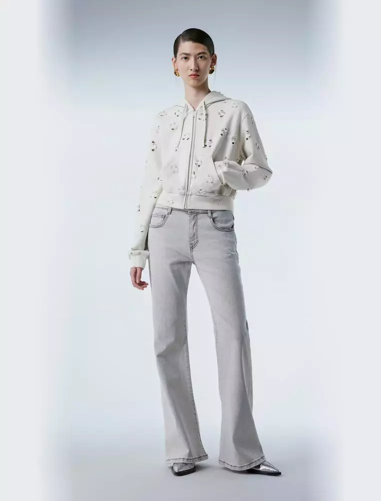   Loose Commuter Long Sleeve TOP