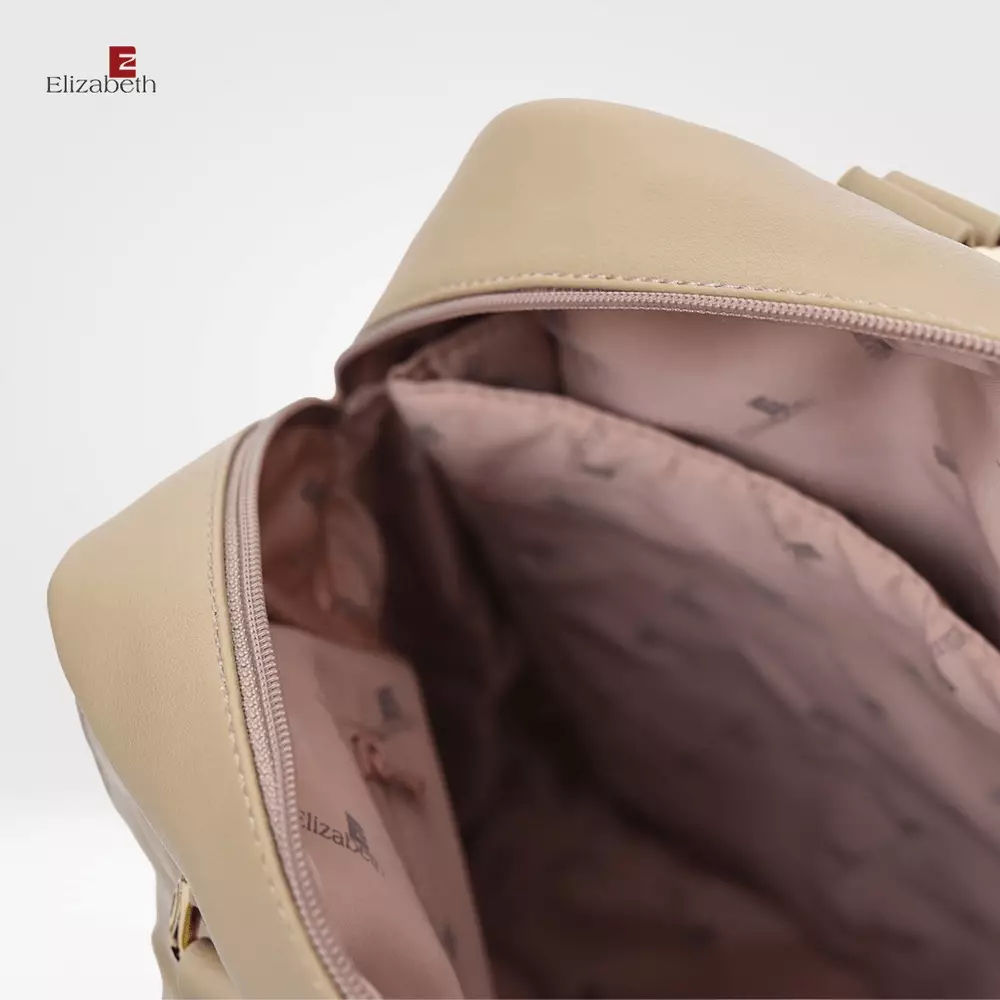 Tas Ransel Wanita Elizabeth Backpack 0055-6194 Light Khaki