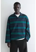 NAVY / TEAL / STRIPED