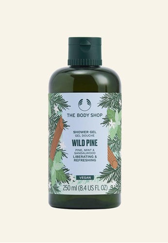 THE BODY SHOP Wild Pine Shower Gel 48663BE2F8F00BGS_1